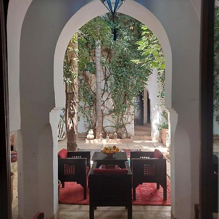 Riad Dar Lalla Fatna Marrakesh Buitenkant foto