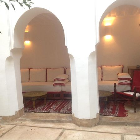 Riad Dar Lalla Fatna Marrakesh Buitenkant foto