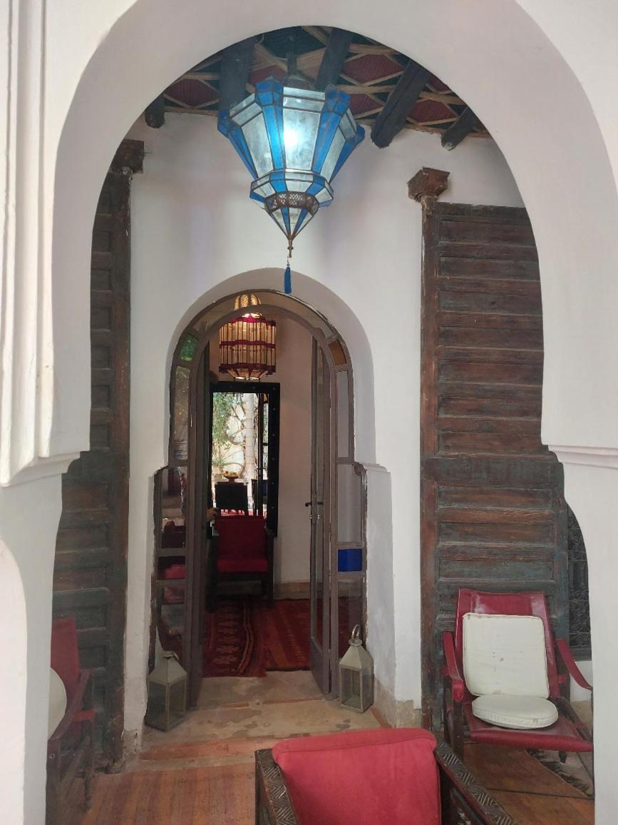 Riad Dar Lalla Fatna Marrakesh Buitenkant foto