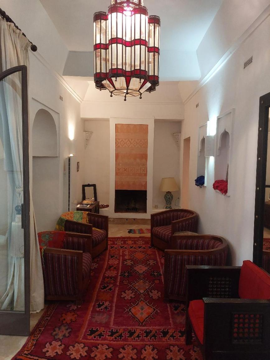 Riad Dar Lalla Fatna Marrakesh Buitenkant foto