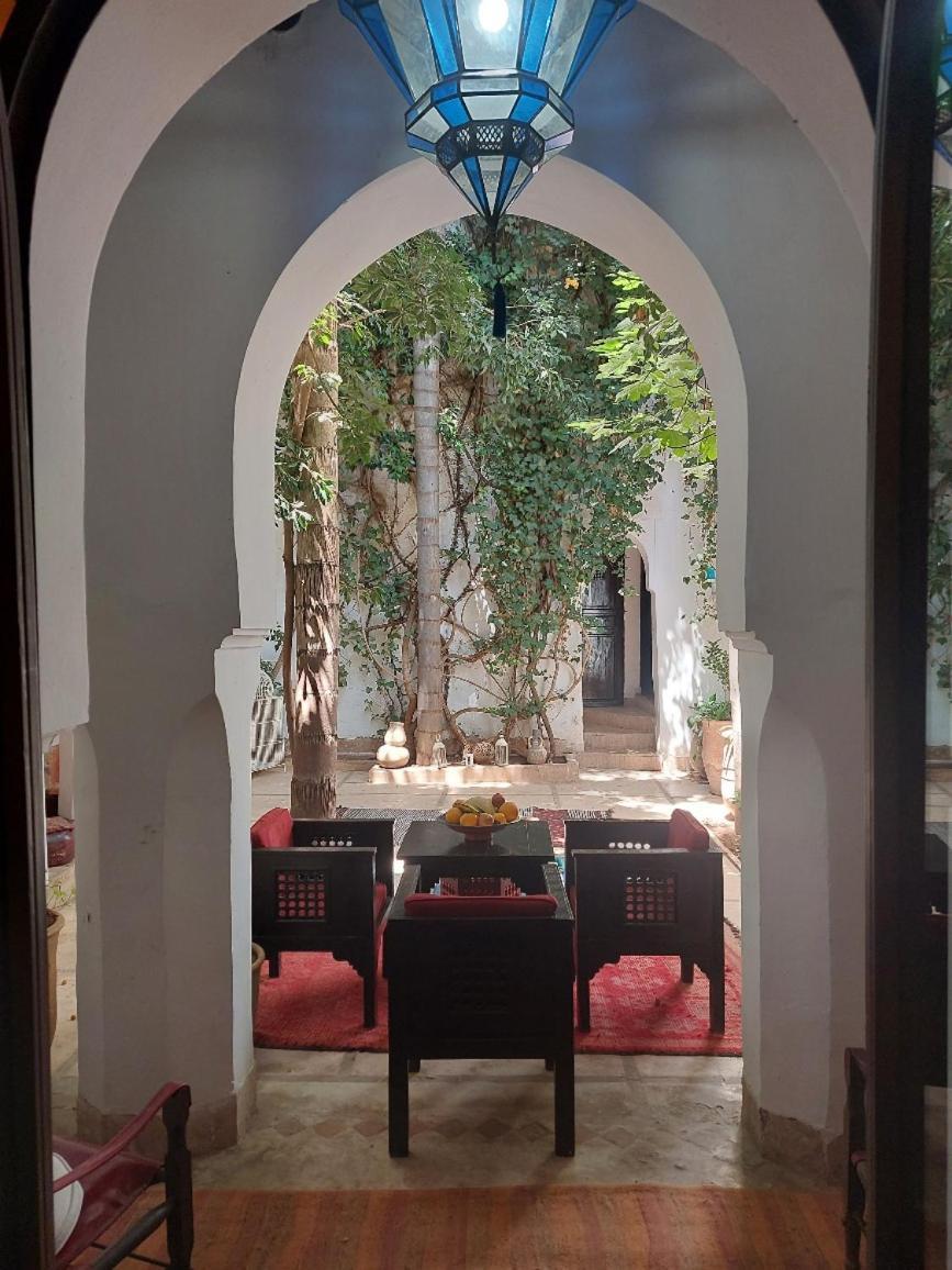 Riad Dar Lalla Fatna Marrakesh Buitenkant foto
