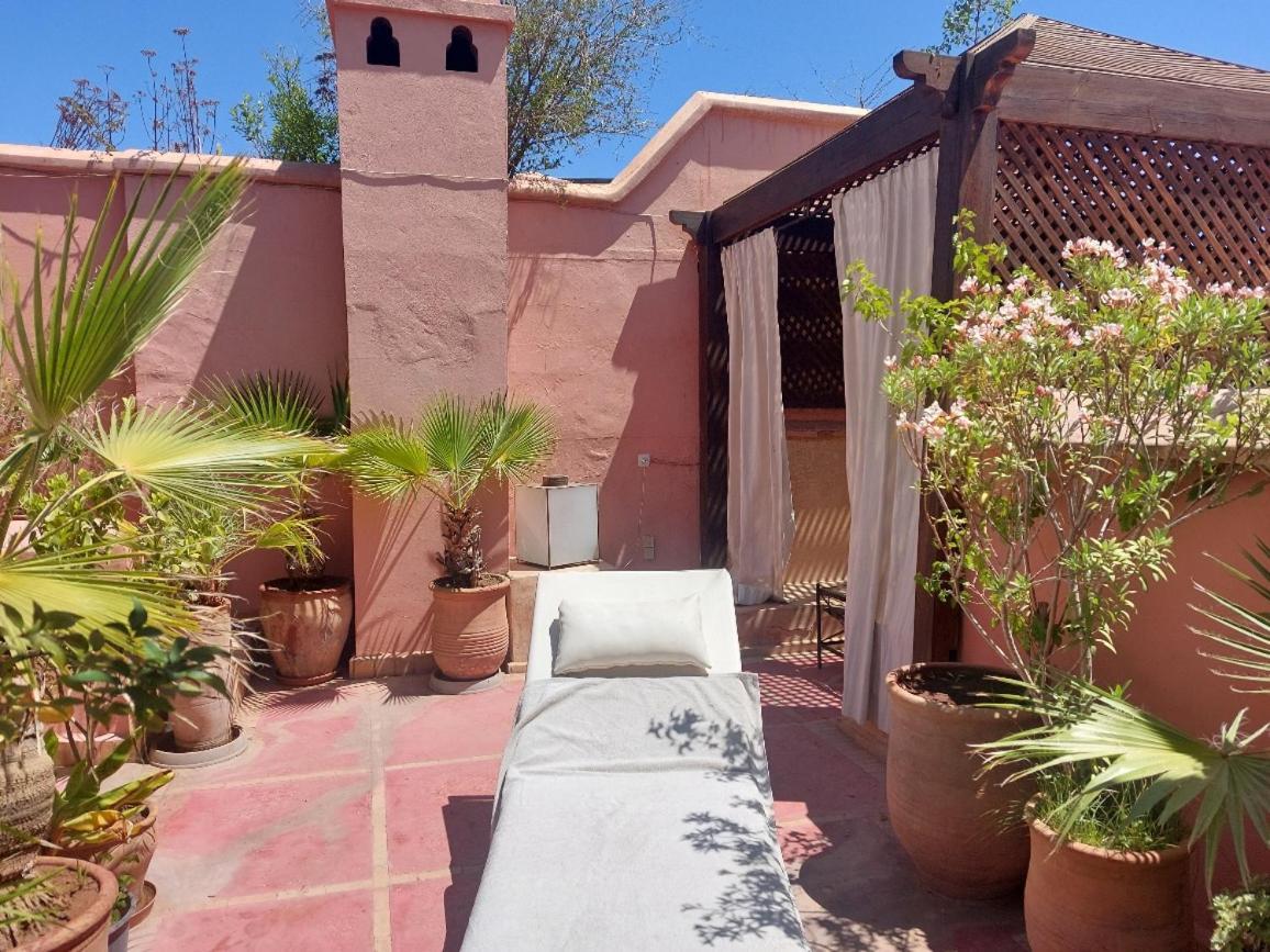Riad Dar Lalla Fatna Marrakesh Buitenkant foto