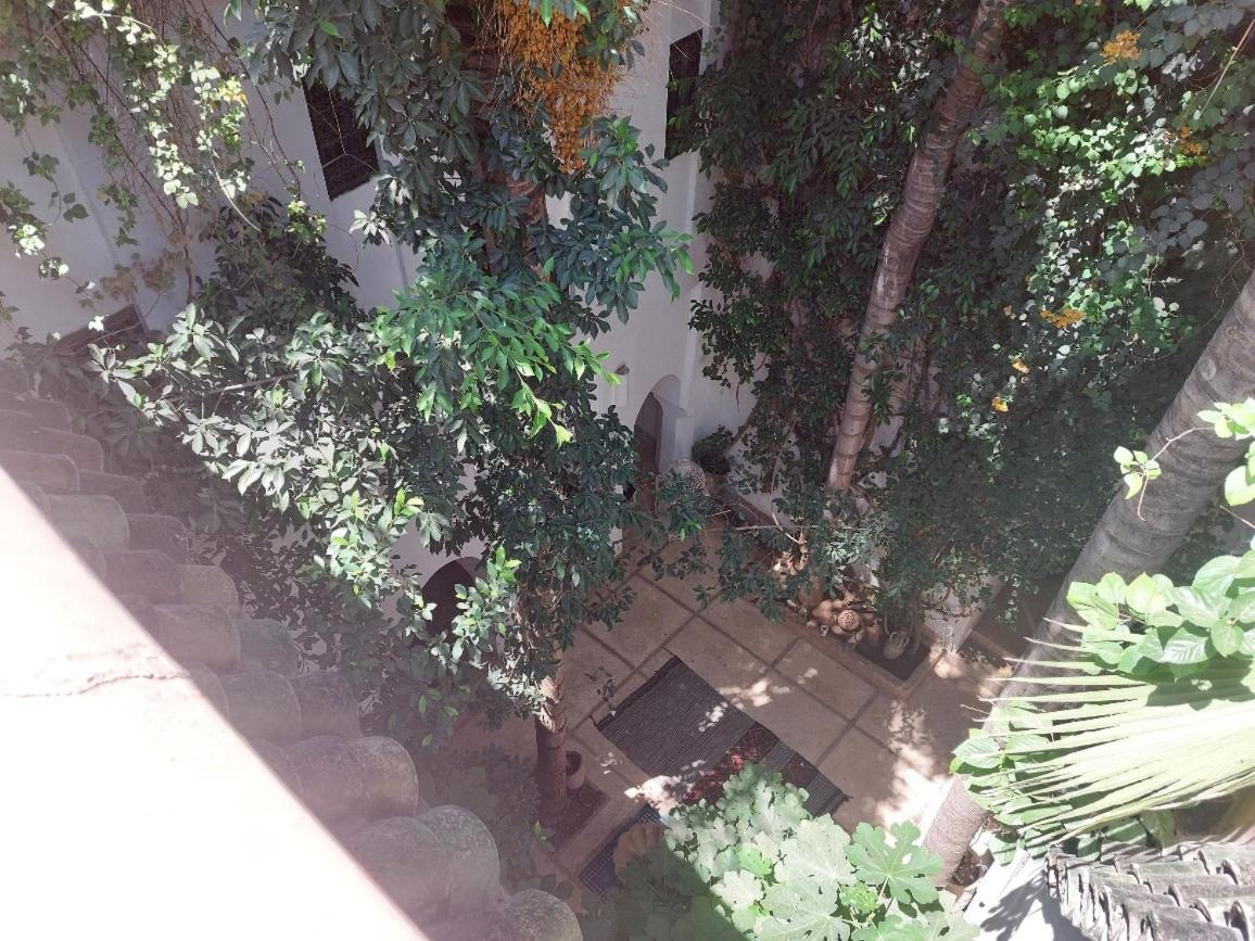 Riad Dar Lalla Fatna Marrakesh Buitenkant foto