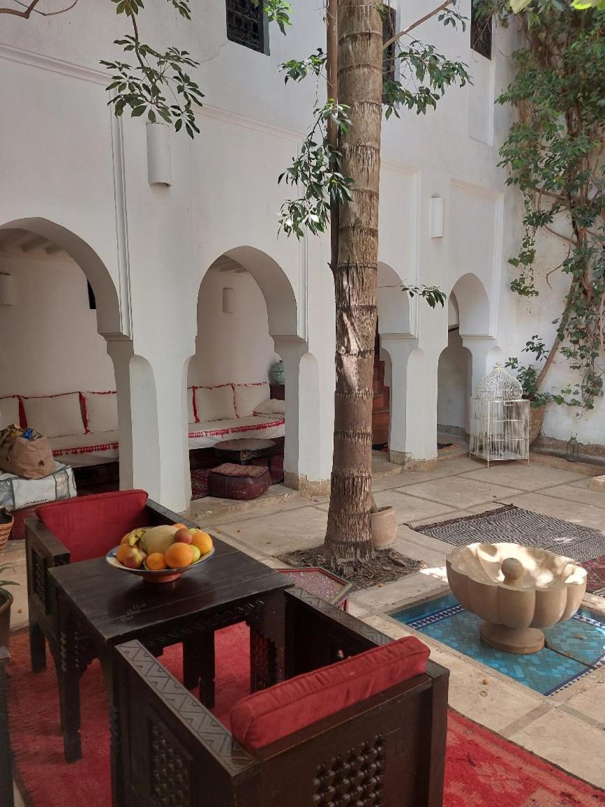 Riad Dar Lalla Fatna Marrakesh Buitenkant foto
