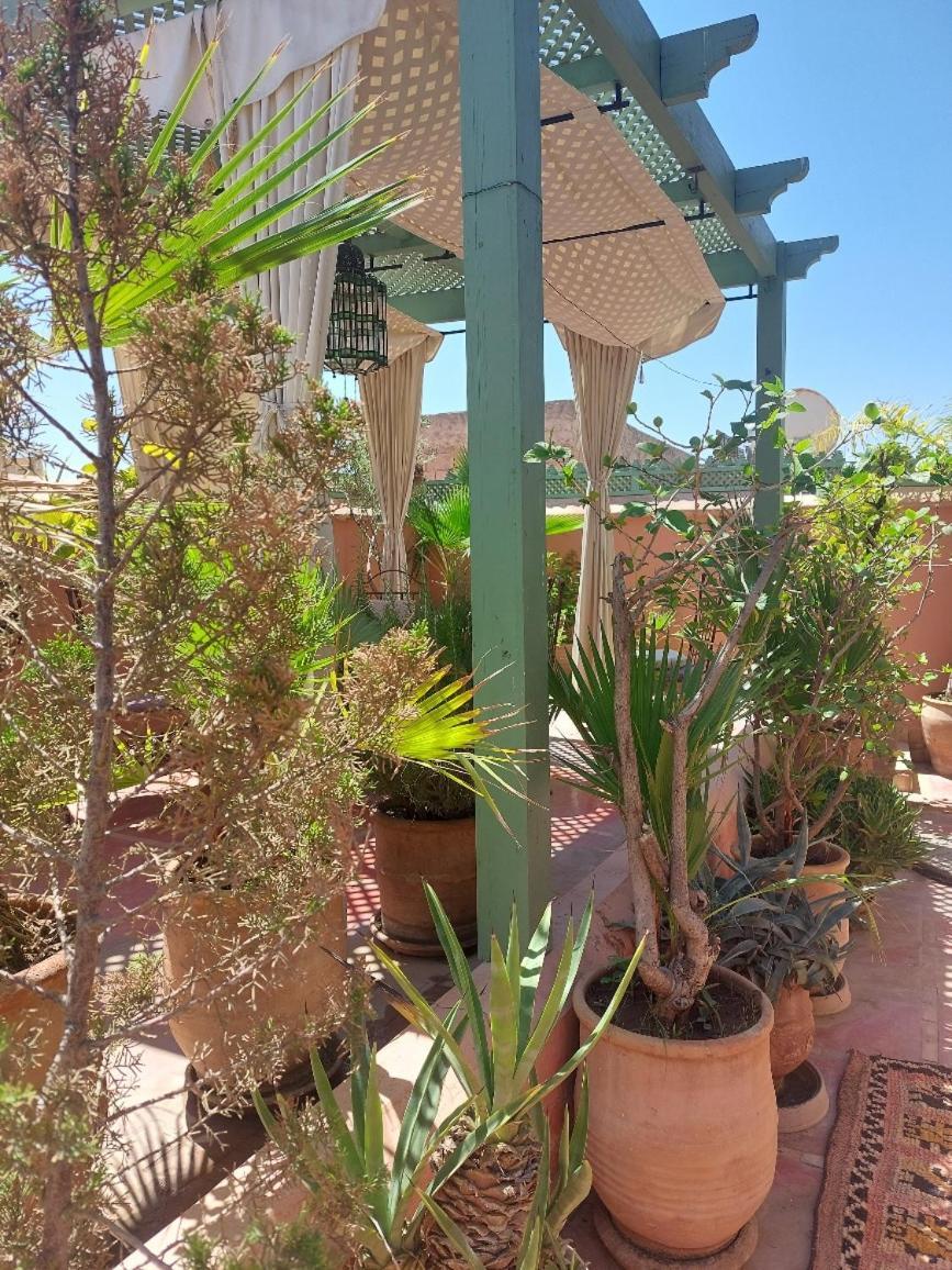 Riad Dar Lalla Fatna Marrakesh Buitenkant foto