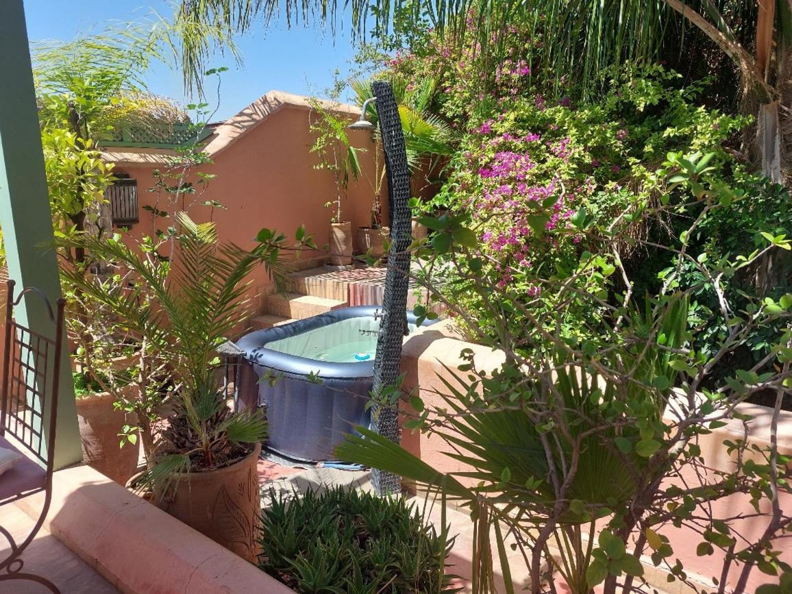 Riad Dar Lalla Fatna Marrakesh Buitenkant foto