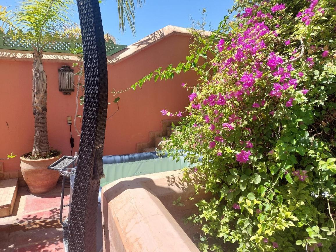 Riad Dar Lalla Fatna Marrakesh Buitenkant foto