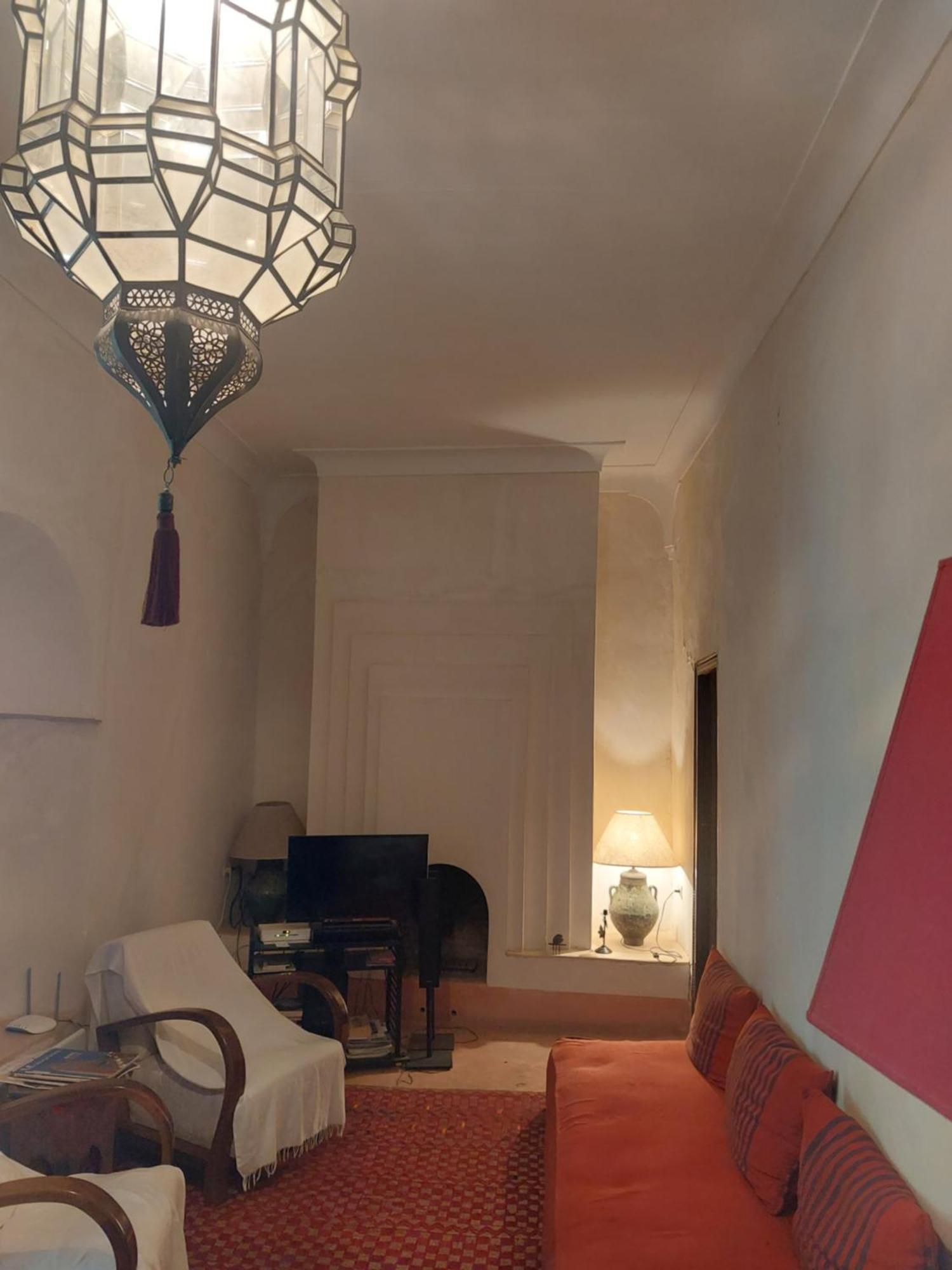 Riad Dar Lalla Fatna Marrakesh Buitenkant foto