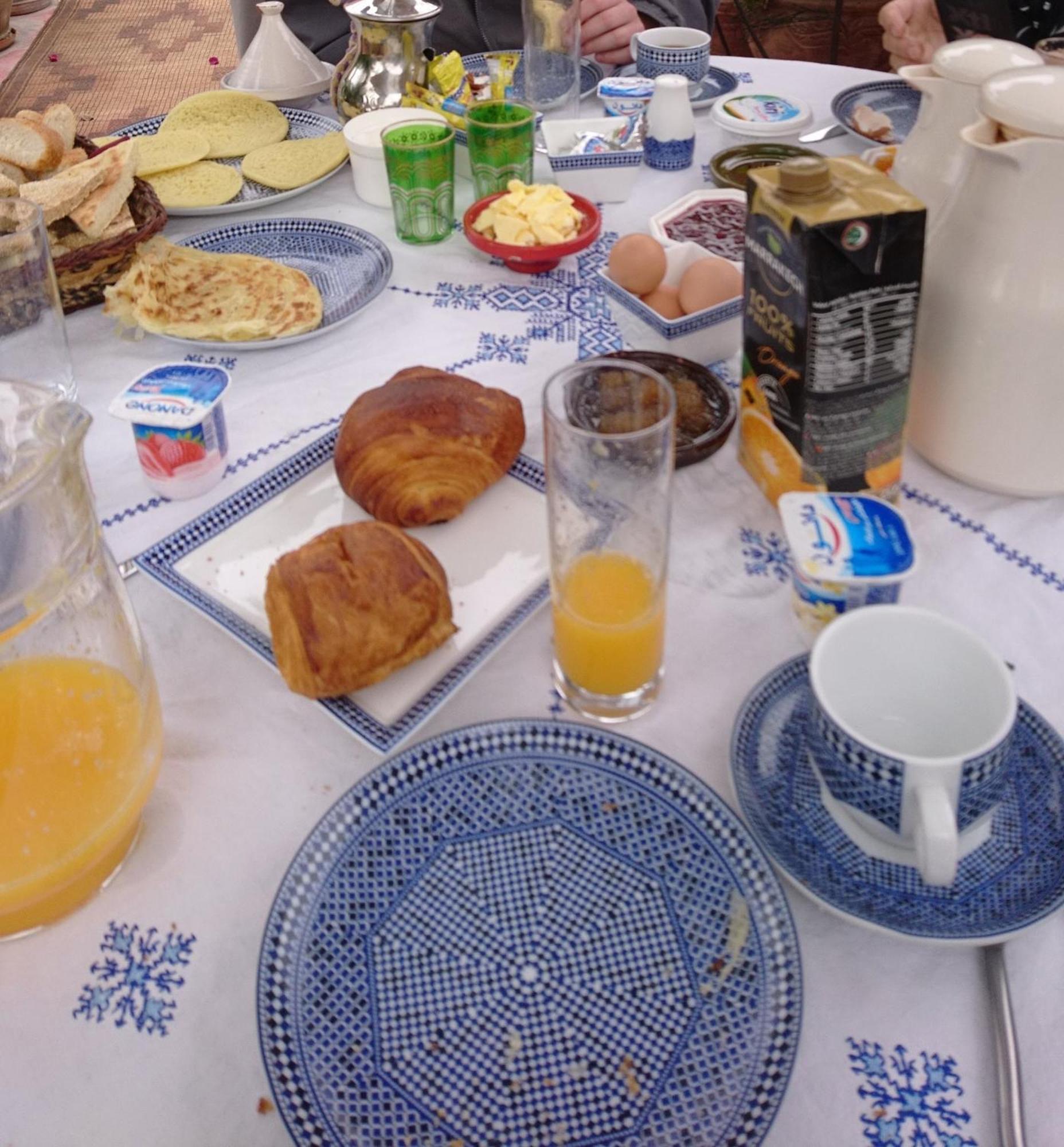 Riad Dar Lalla Fatna Marrakesh Buitenkant foto