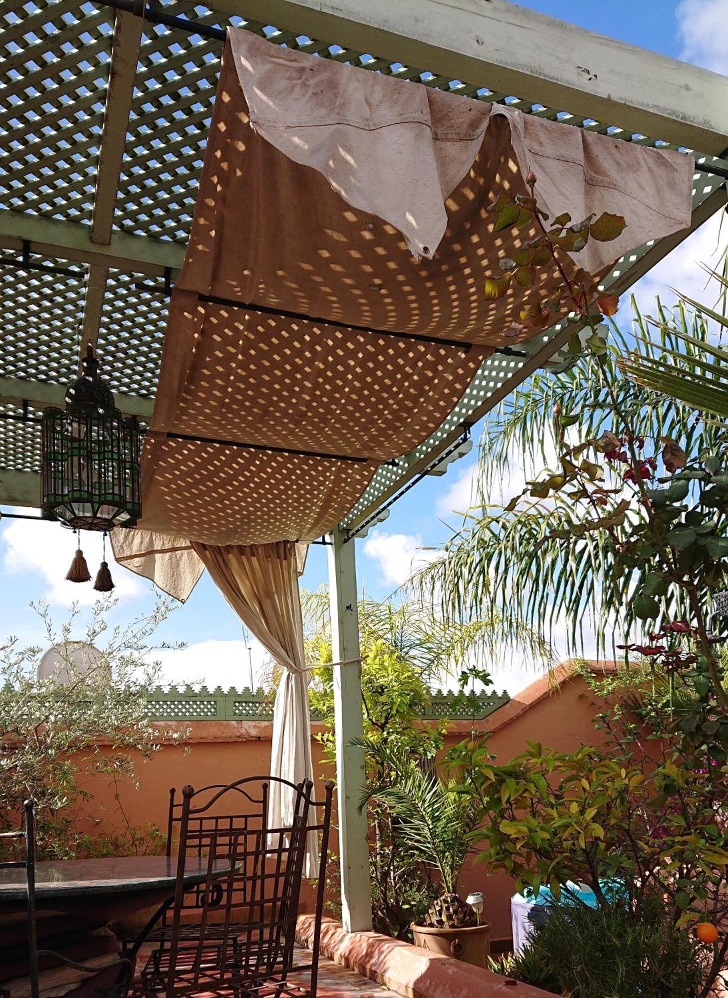 Riad Dar Lalla Fatna Marrakesh Buitenkant foto