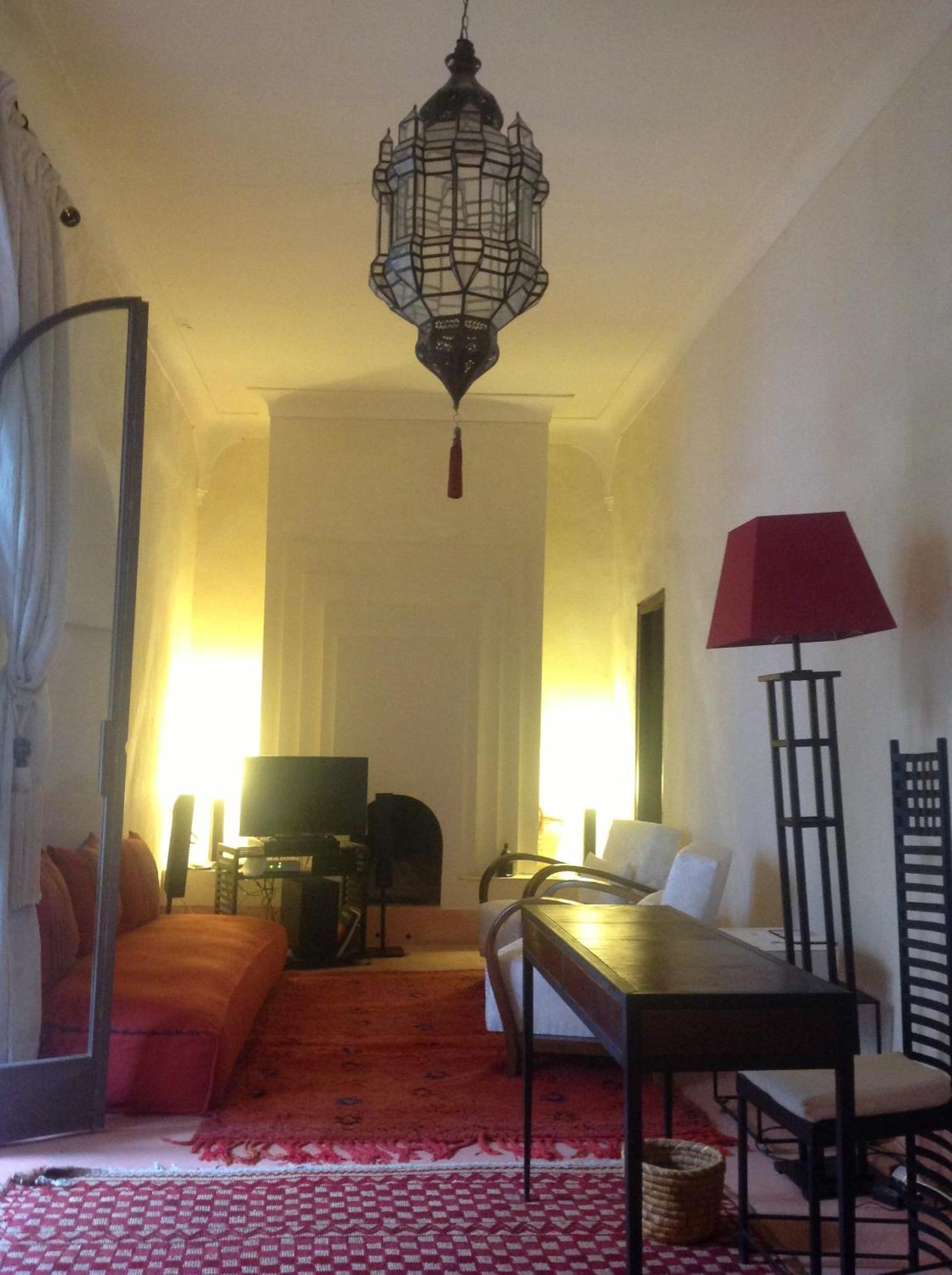 Riad Dar Lalla Fatna Marrakesh Buitenkant foto