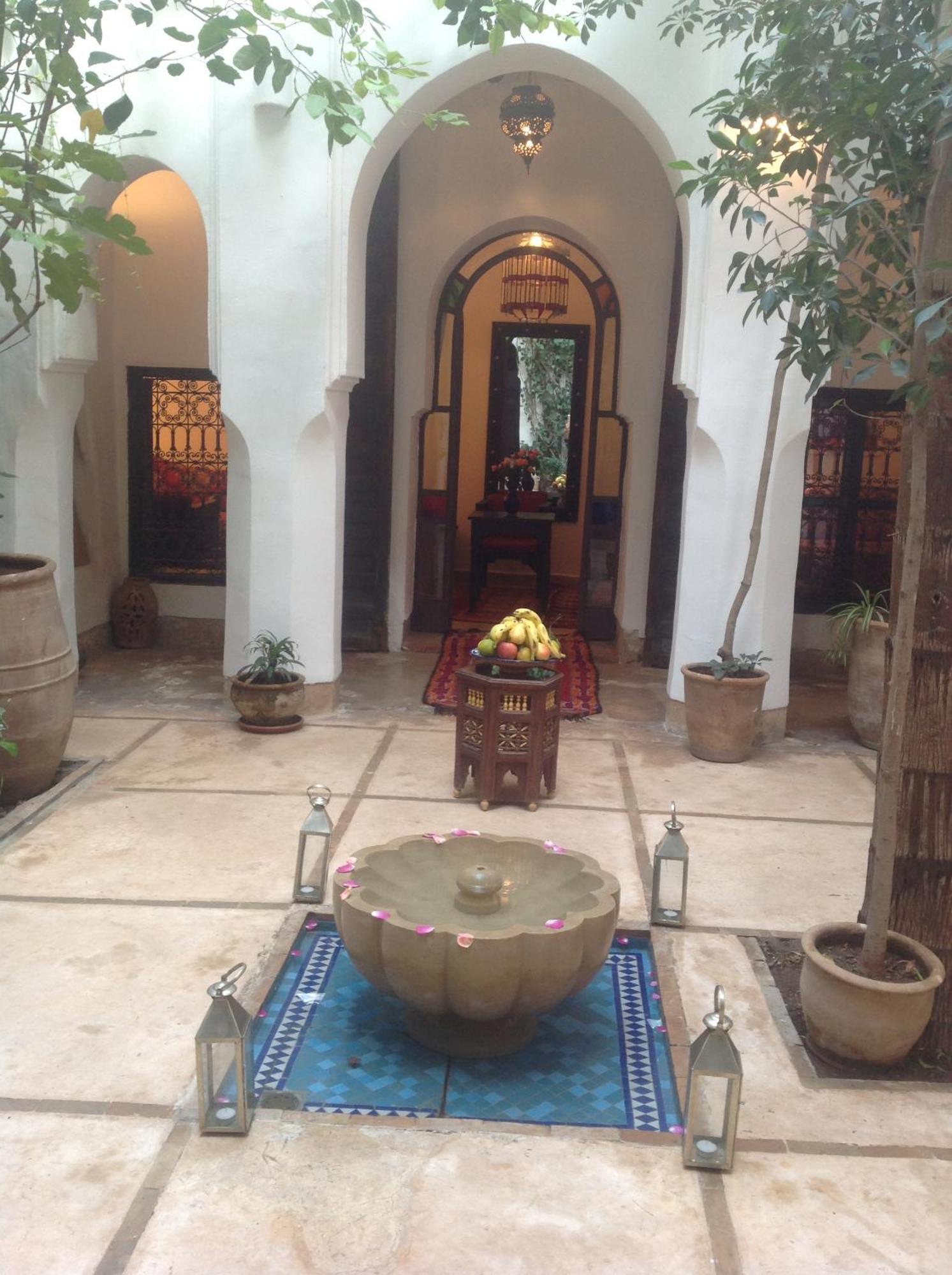 Riad Dar Lalla Fatna Marrakesh Buitenkant foto