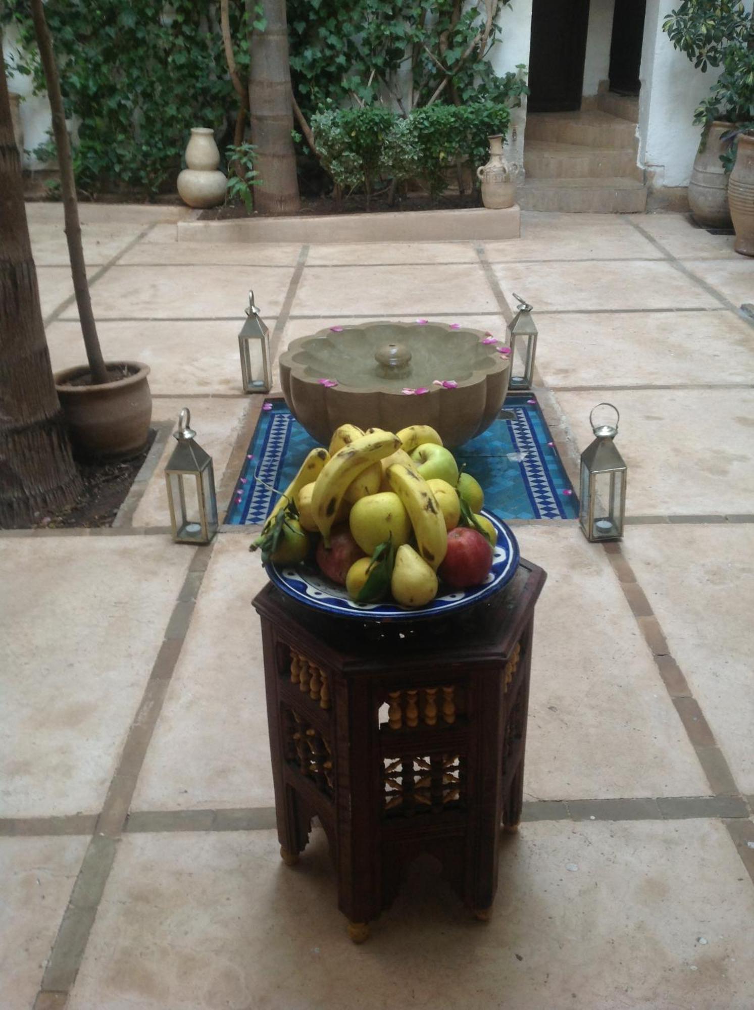 Riad Dar Lalla Fatna Marrakesh Buitenkant foto