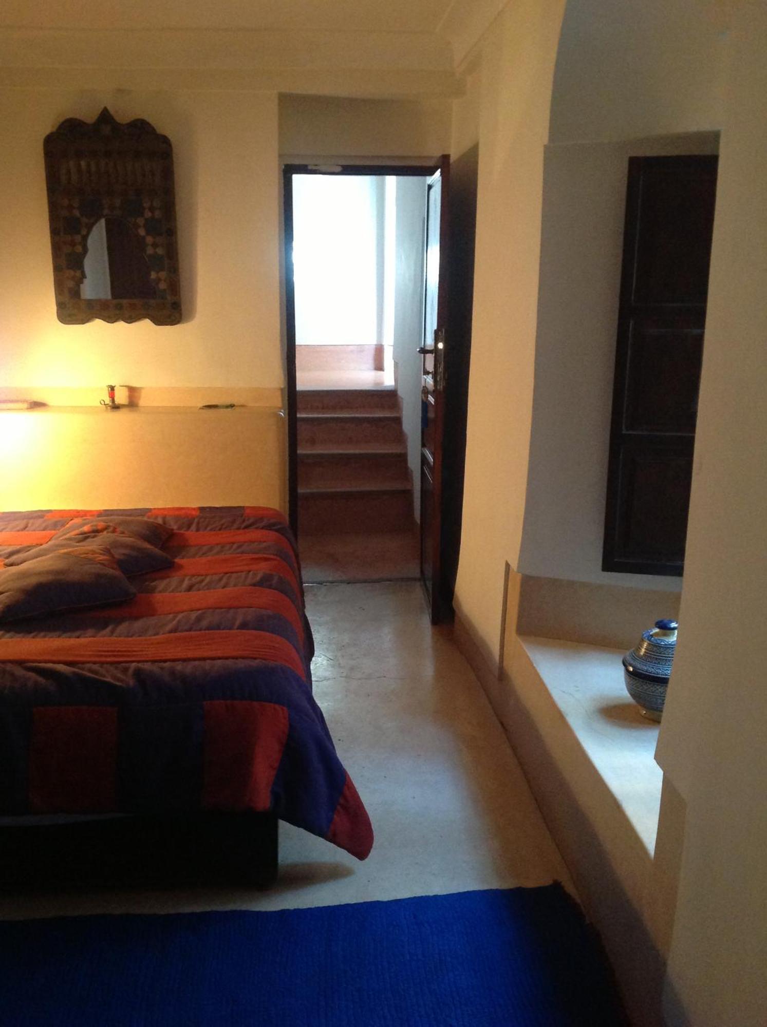 Riad Dar Lalla Fatna Marrakesh Buitenkant foto
