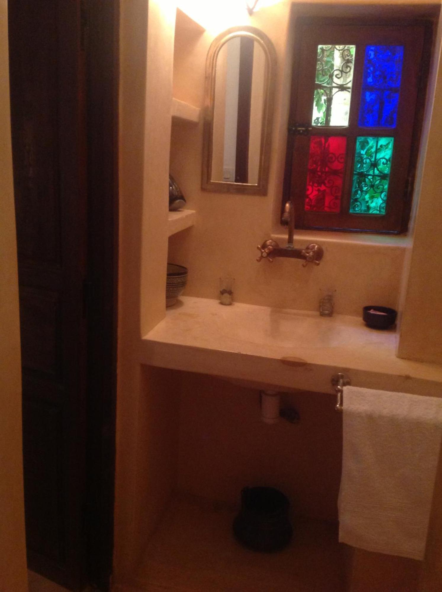 Riad Dar Lalla Fatna Marrakesh Buitenkant foto