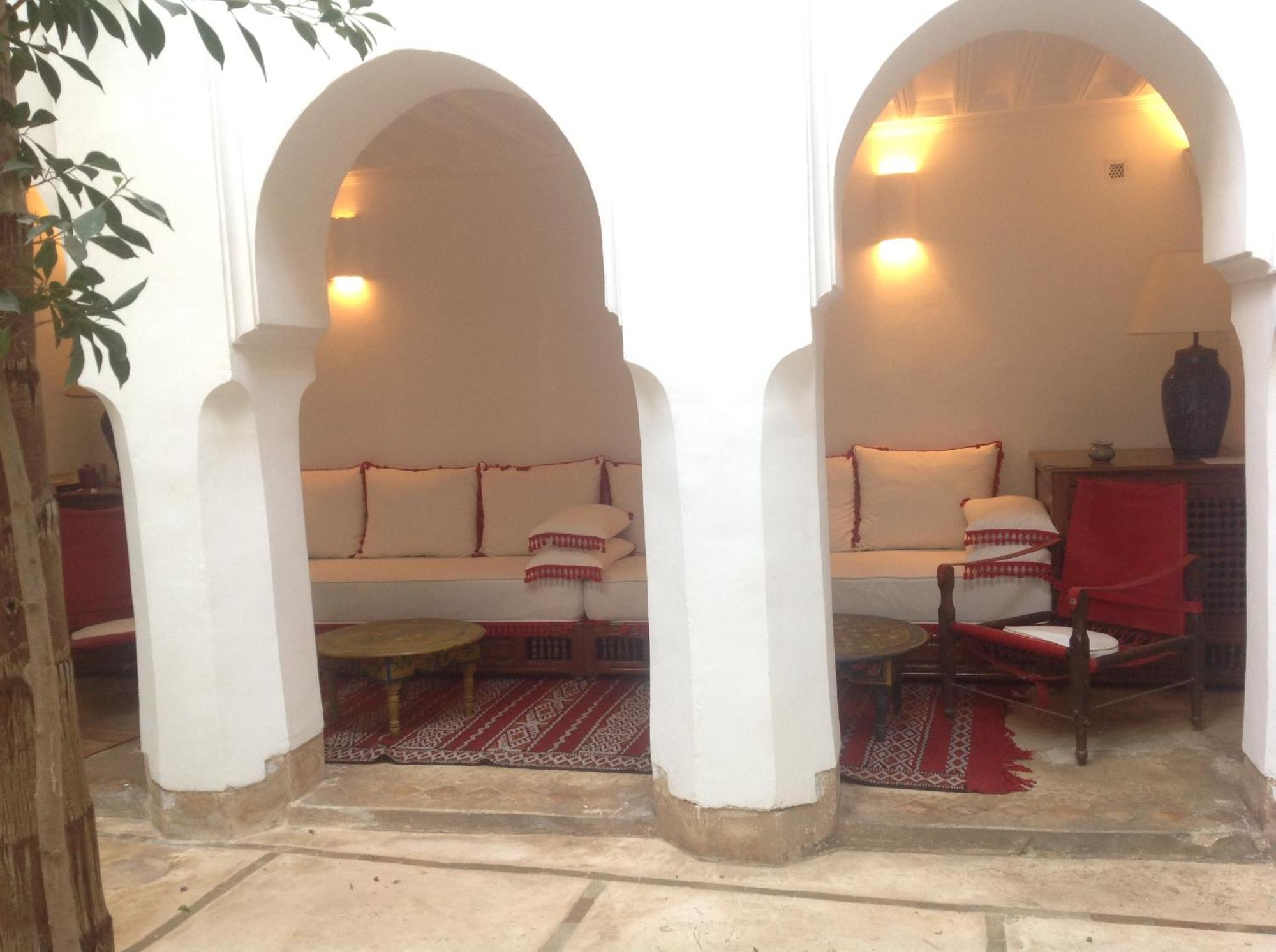 Riad Dar Lalla Fatna Marrakesh Buitenkant foto