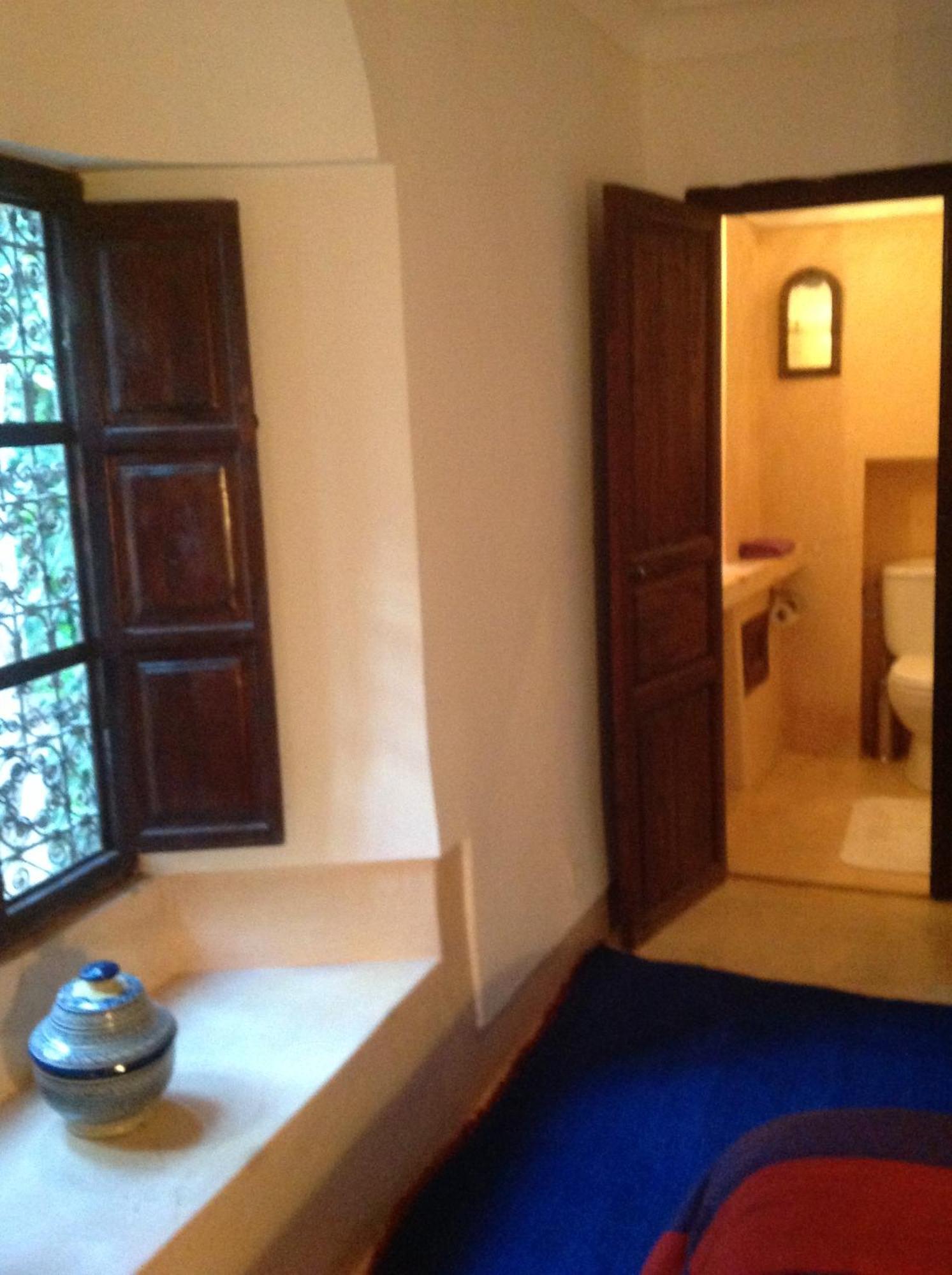 Riad Dar Lalla Fatna Marrakesh Buitenkant foto