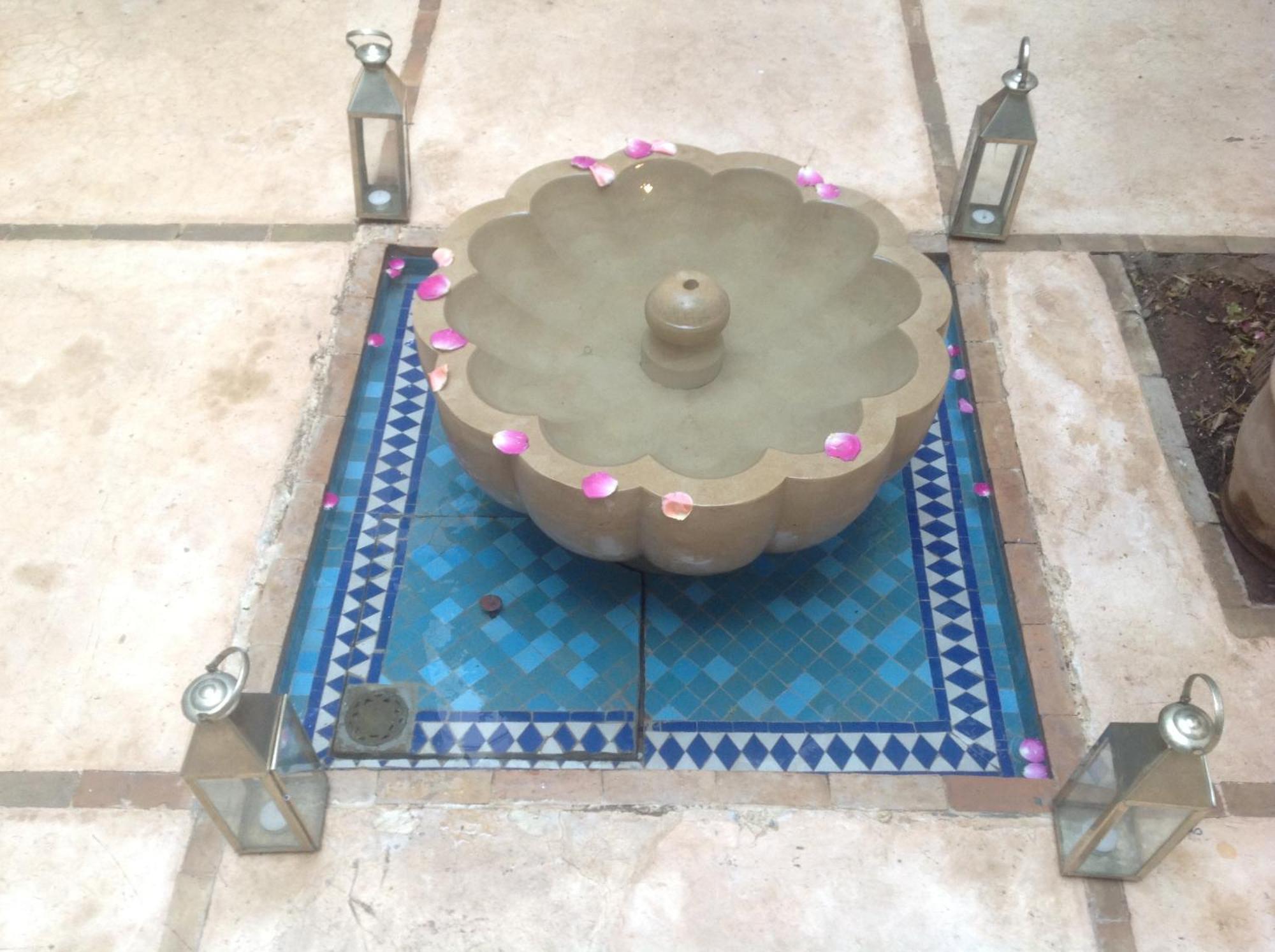 Riad Dar Lalla Fatna Marrakesh Buitenkant foto