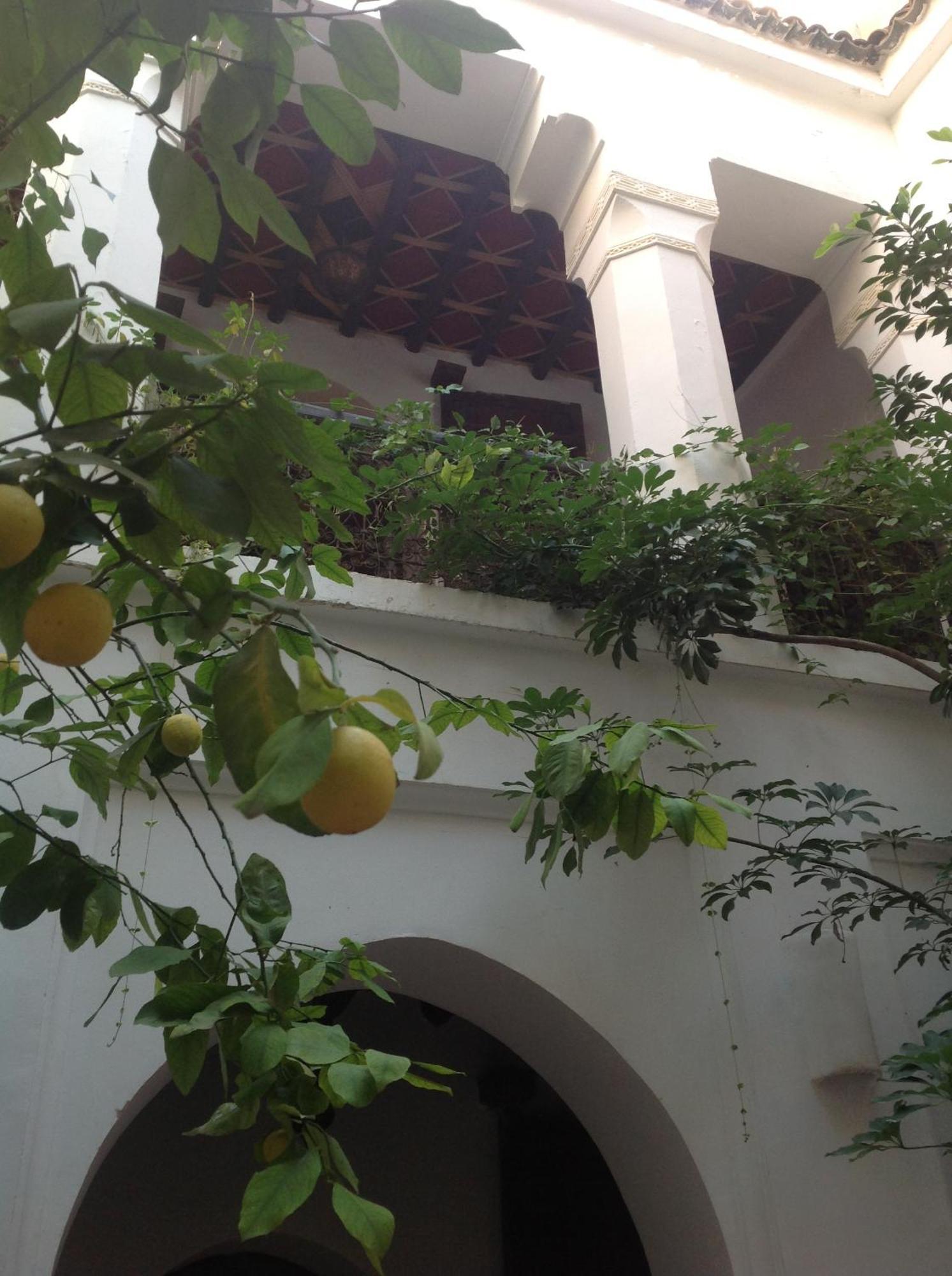 Riad Dar Lalla Fatna Marrakesh Buitenkant foto