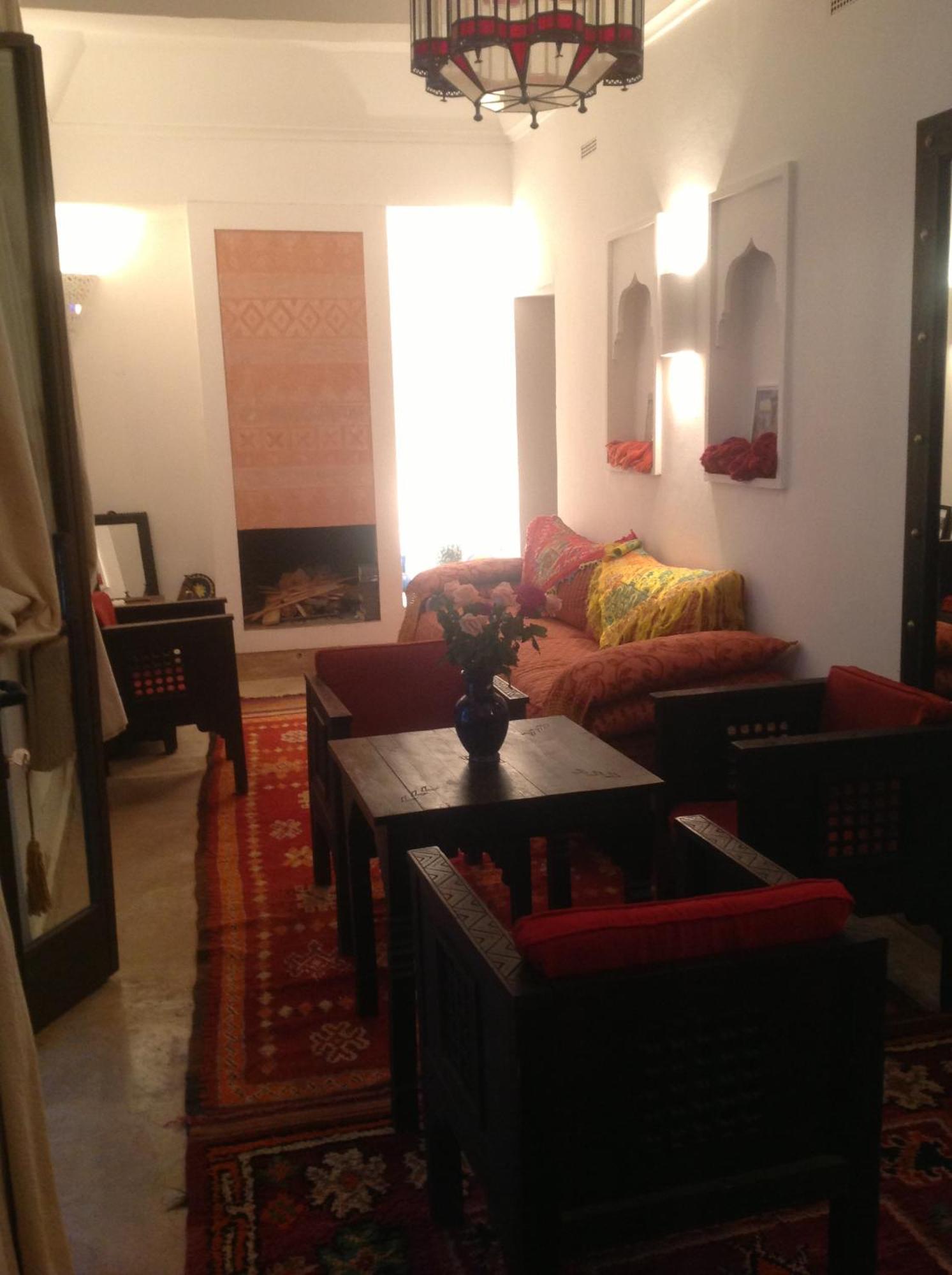 Riad Dar Lalla Fatna Marrakesh Buitenkant foto